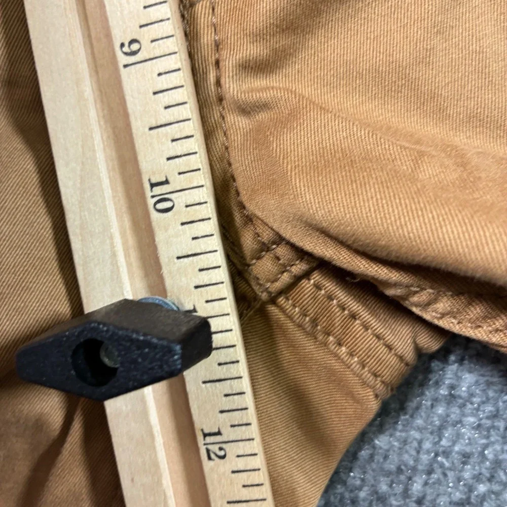 Levi's 541 Athletic Taper Pants Mens 34x34 Brown Stretch Chino Twill 5 Pocket